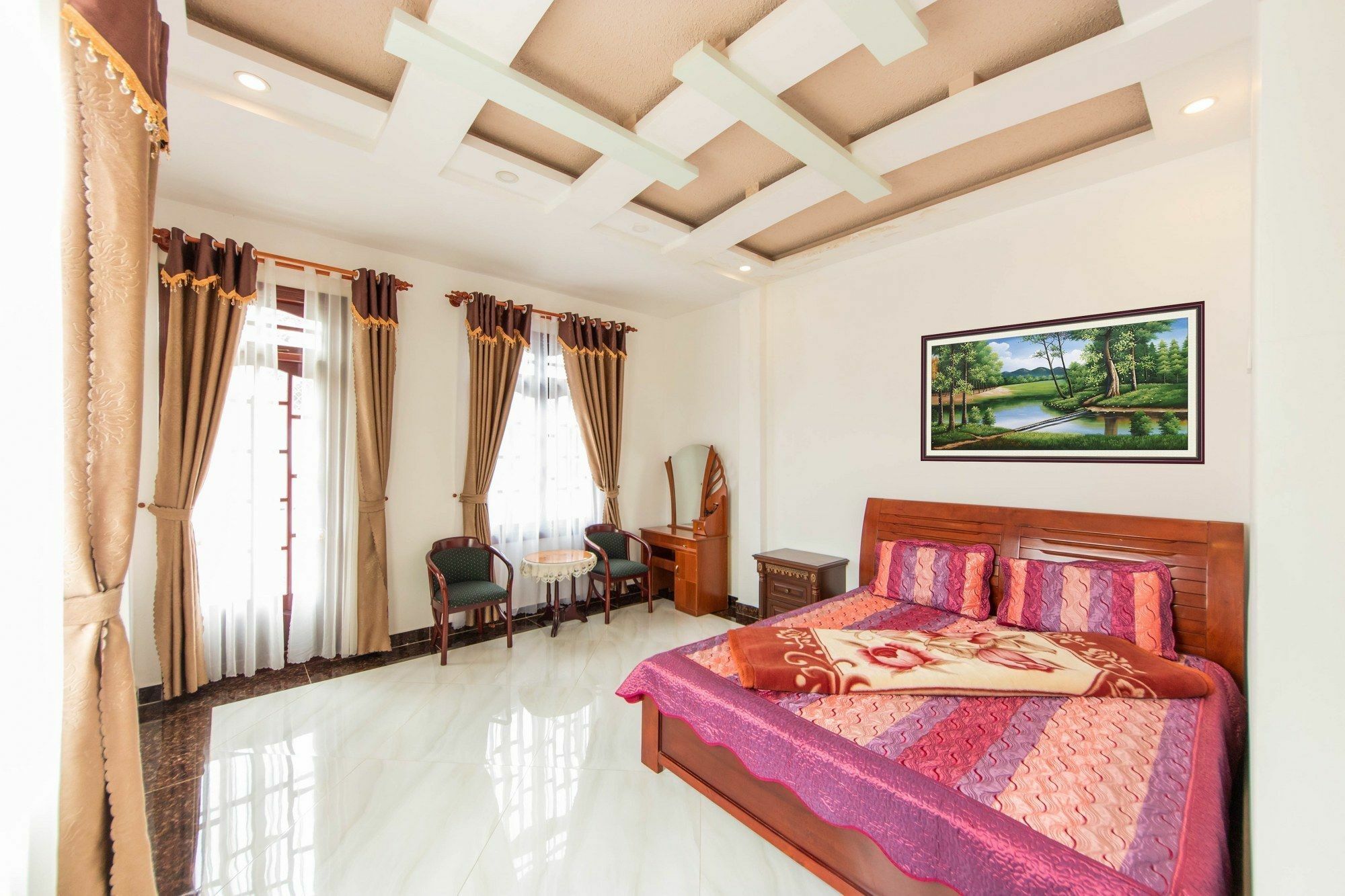 Dalat Warmest Homestay & Sauna Екстер'єр фото
