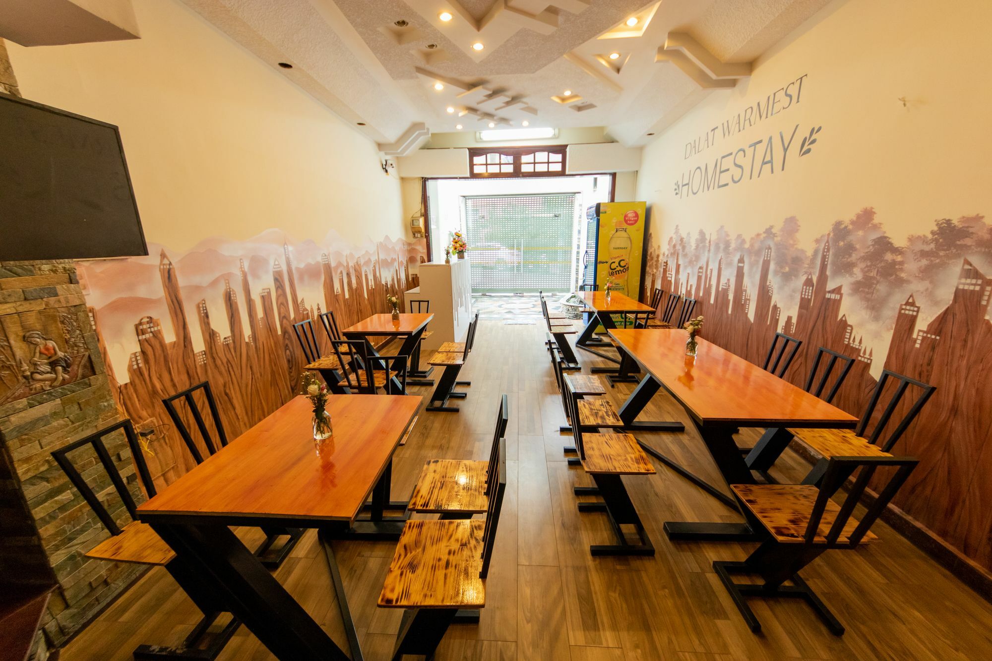 Dalat Warmest Homestay & Sauna Екстер'єр фото
