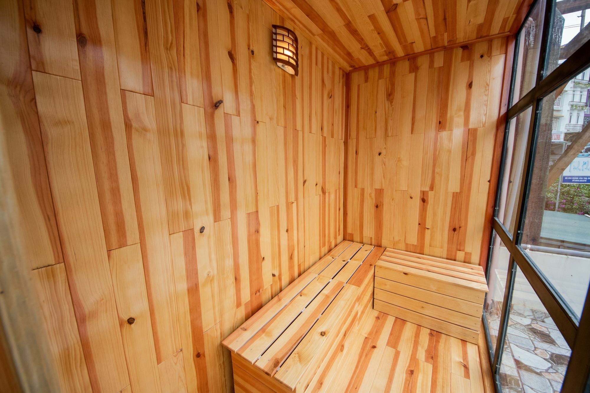 Dalat Warmest Homestay & Sauna Екстер'єр фото