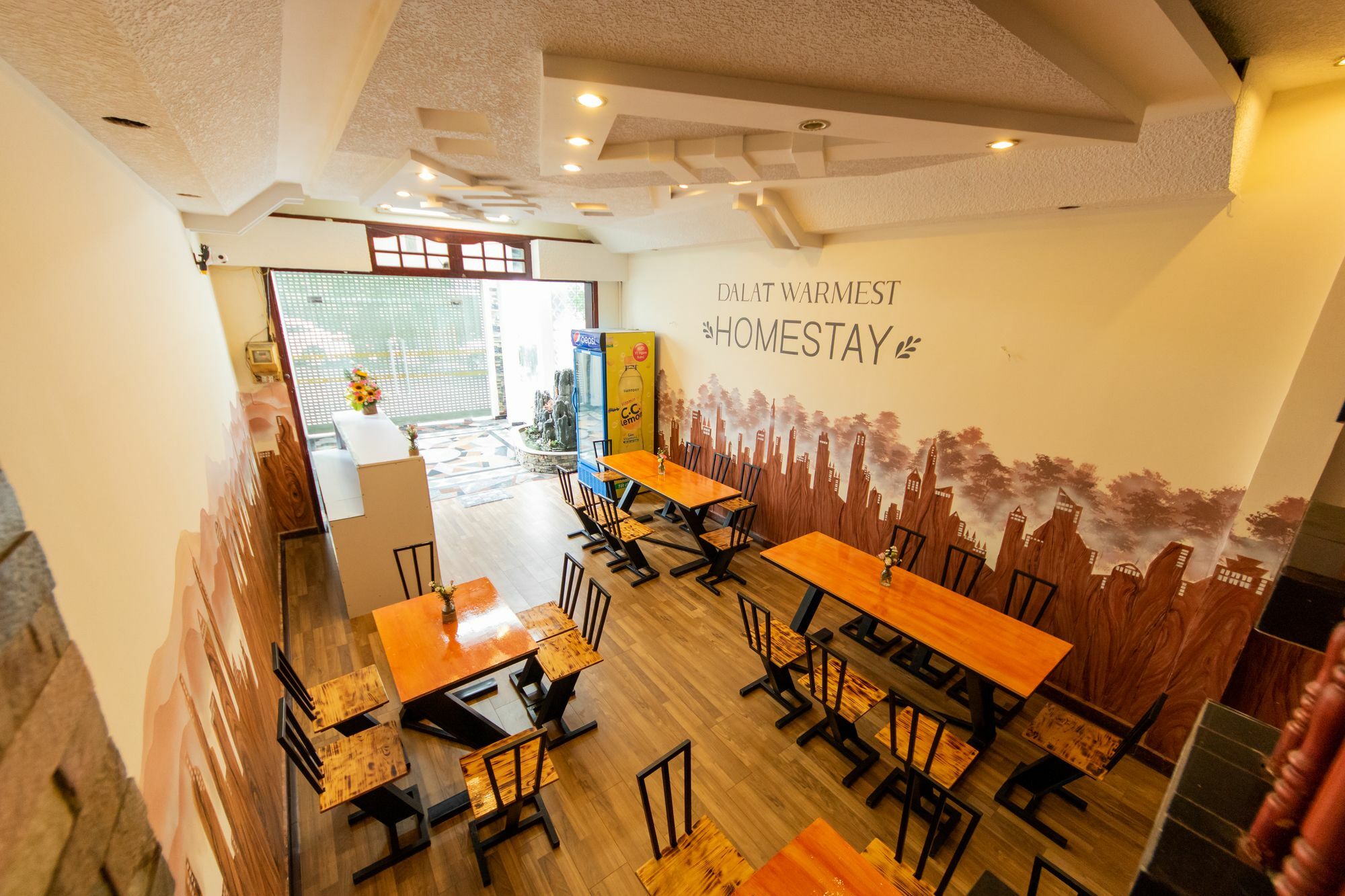 Dalat Warmest Homestay & Sauna Екстер'єр фото