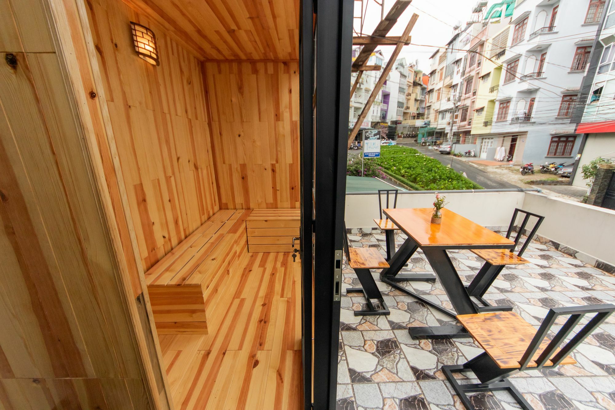Dalat Warmest Homestay & Sauna Екстер'єр фото
